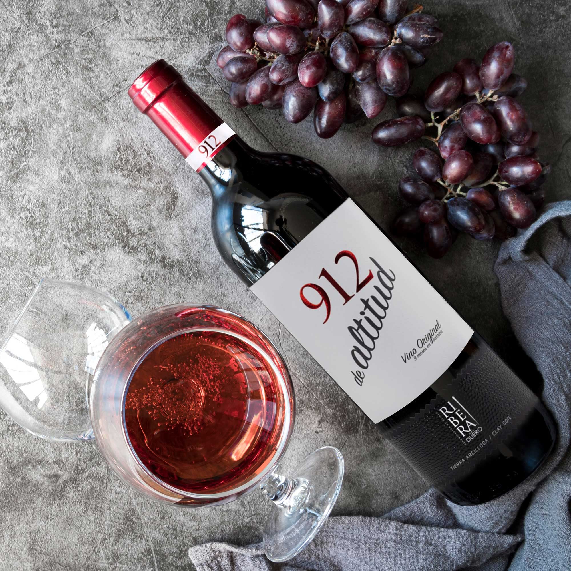 912 de altitud (6 BOTELLAS-ROBLE)