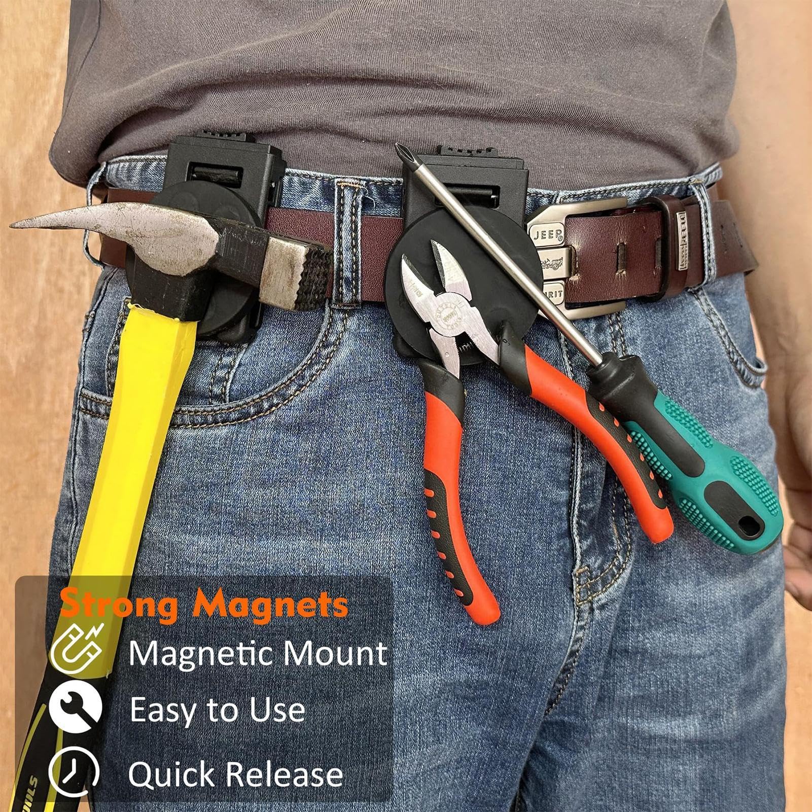Gereedschapshouder magnetisch - Mottez Gereedschapshouder magnetisch - Mottez