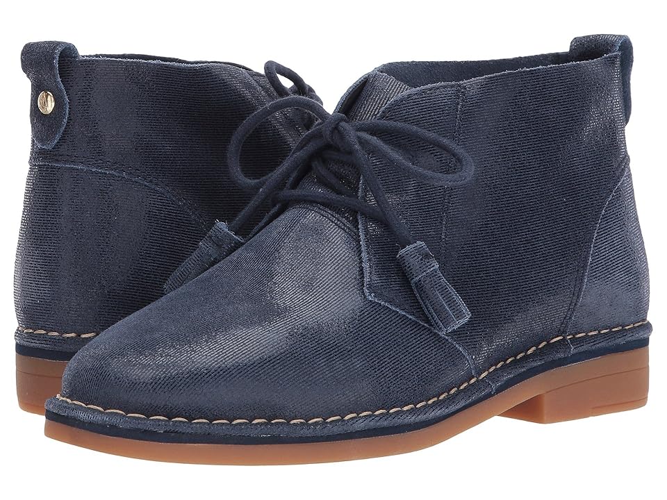 

Hush Puppies Cyra Catelyn (Navy Shimmer Suede) Women's Lace-up Boots