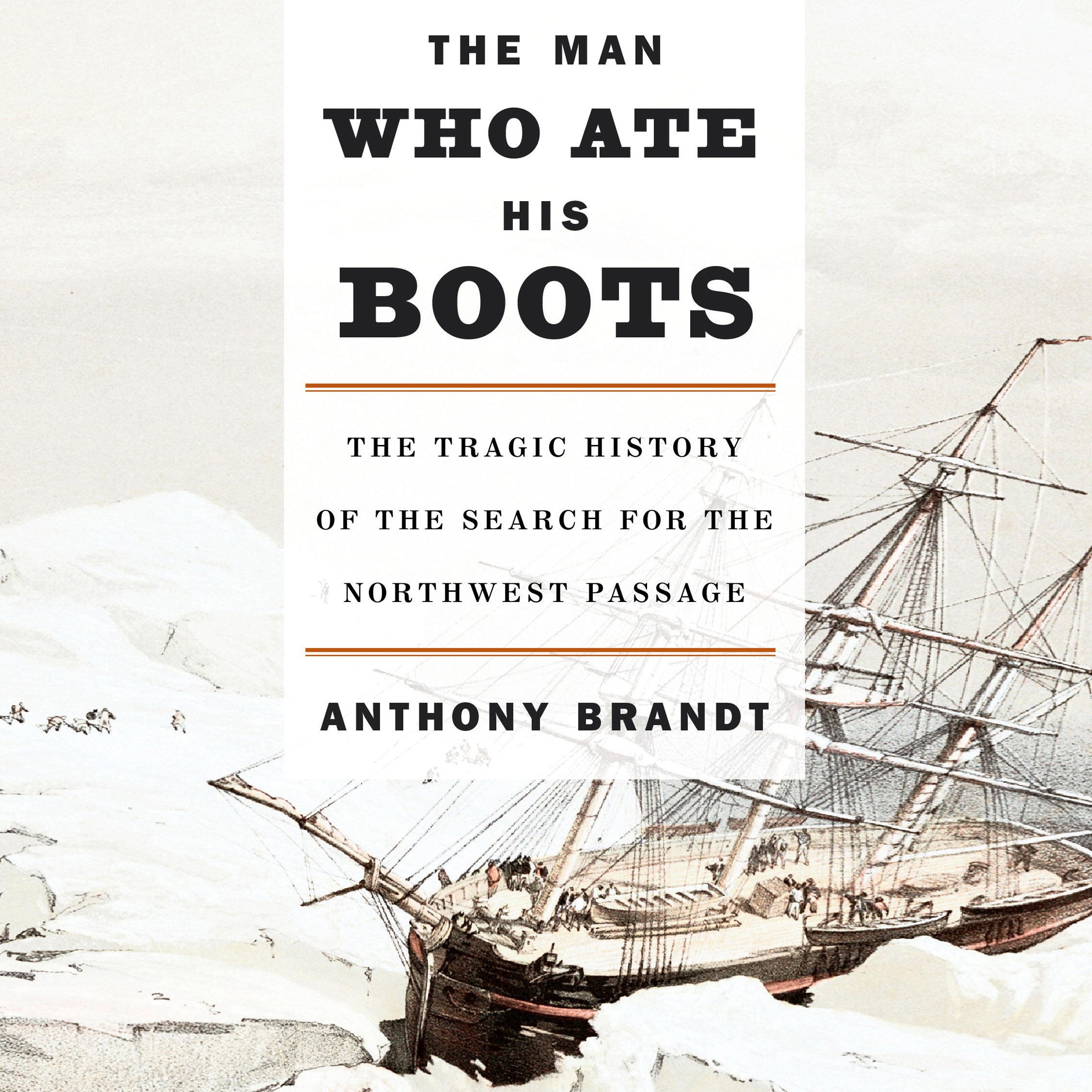 Cover art for The Man Who Ate His Boots