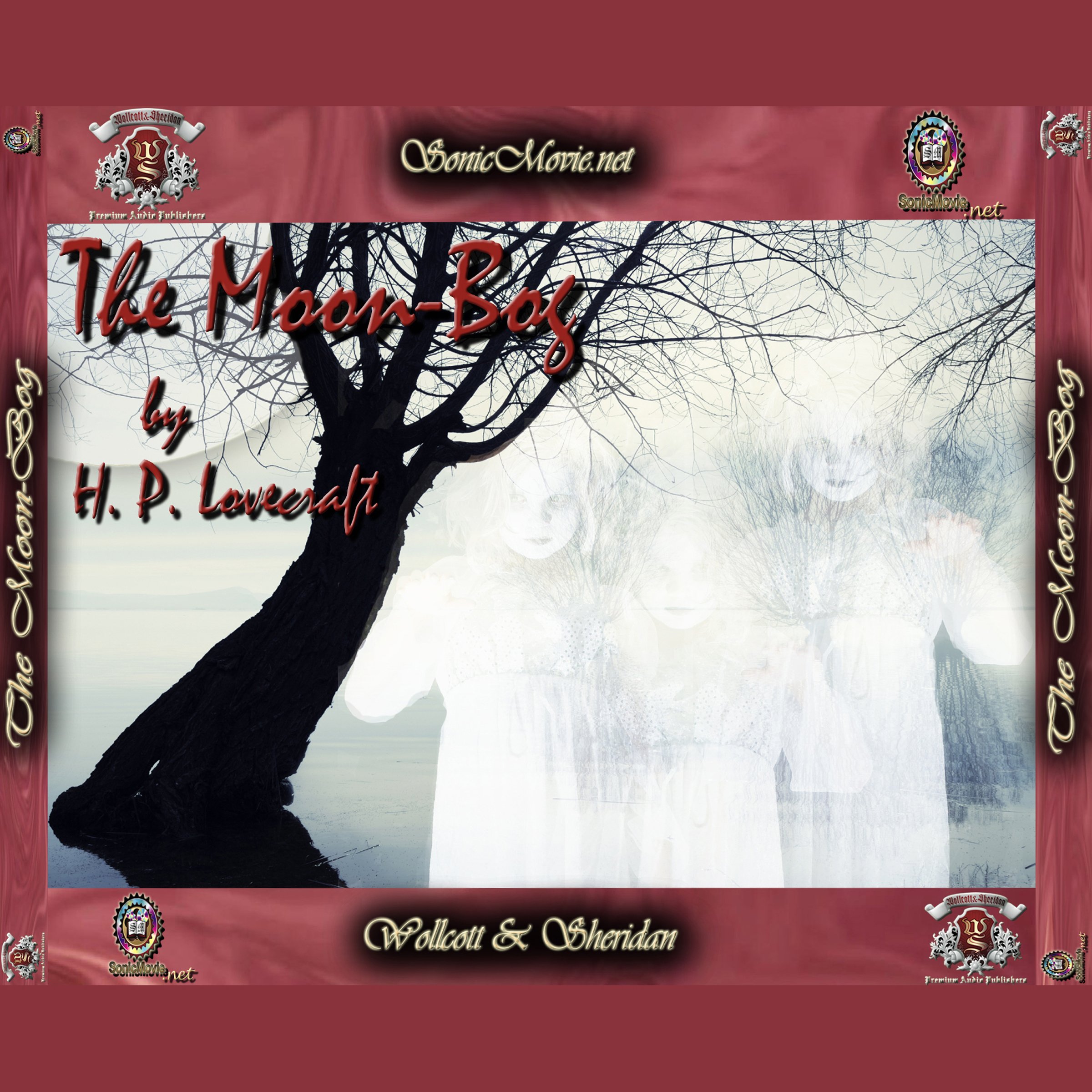 Cover art for The Moon-Bog
