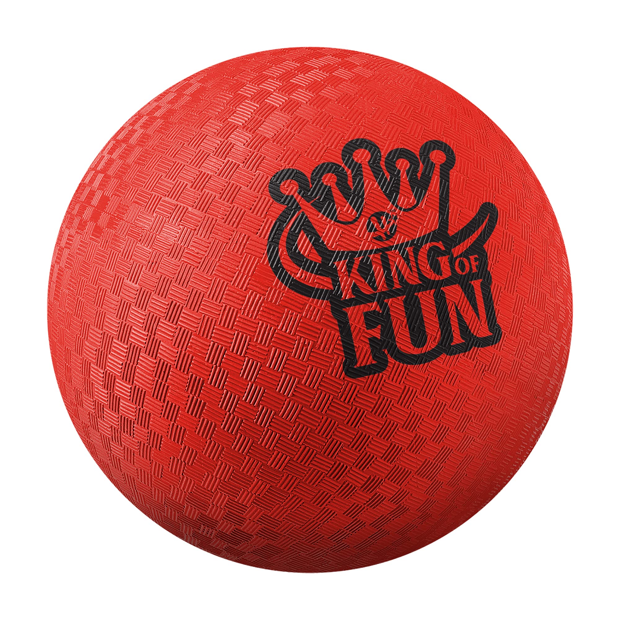Hedstrom King of Fun Jumbo Oversized Kickball zestaw, czerwony