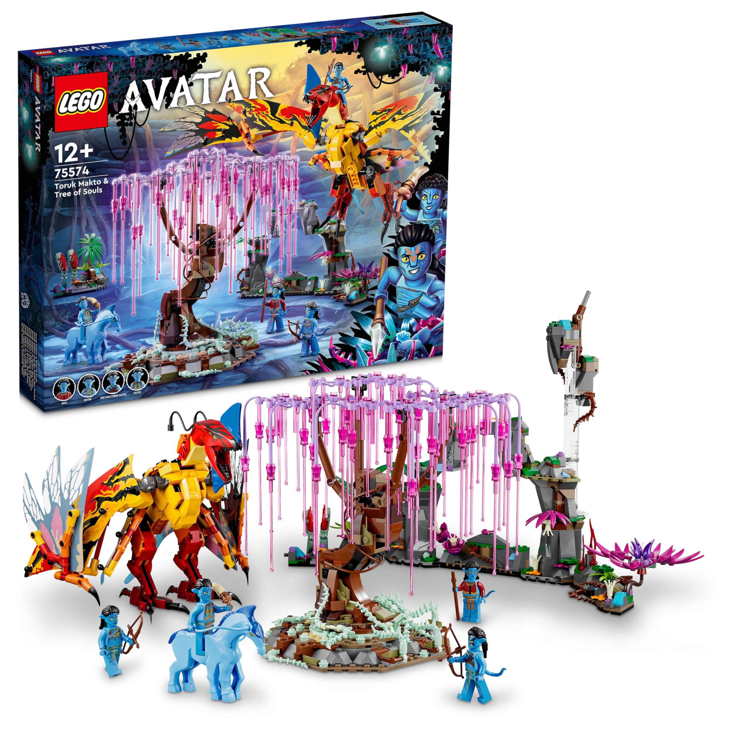 LEGO® Avatar Toruk Makto ve Ruhlar Ağacı 75574 Building Oyuncak