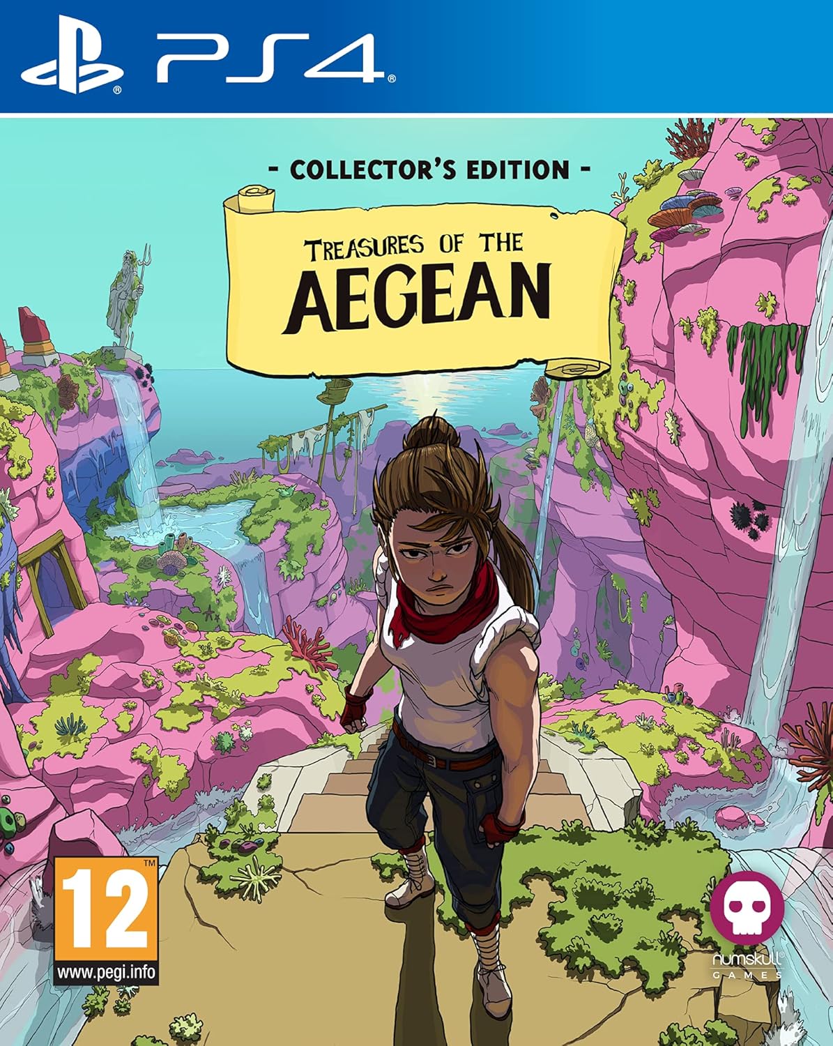 Treasures of the Aegean Collector's Edition (PS4)