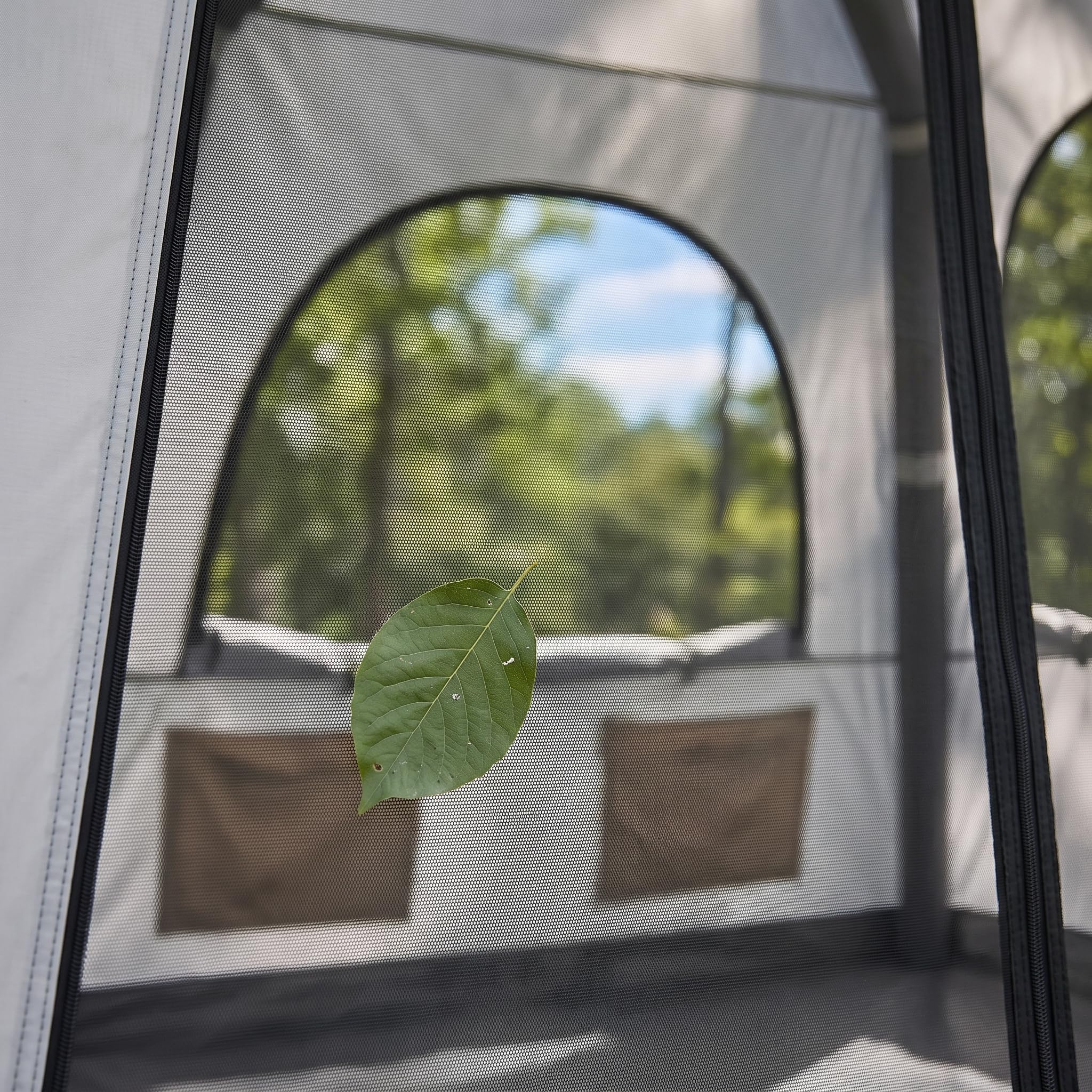 Carpa Inflable para Acampar 3 a 6, Tienda Impermeable Montaje rápido, para