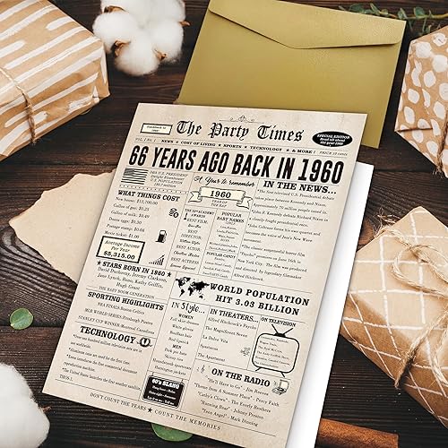 Miniatura 5 de Ziwenhu Tarjeta de cumpleaños 66 ZW-346,(258),259,261,ZW-344,ZW-345,ZW-347,ZW-348,https://www.amazon.com/dp/undefined