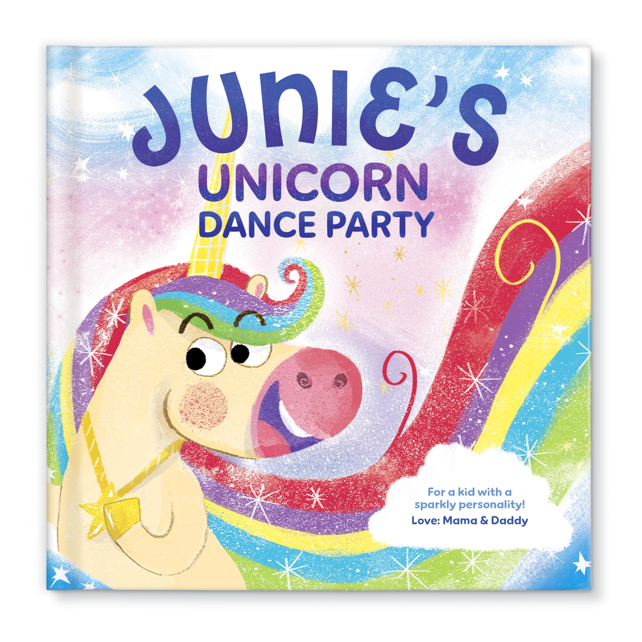 My Unicorn Dance Party Personalised Story - I See Me! (Softcover)