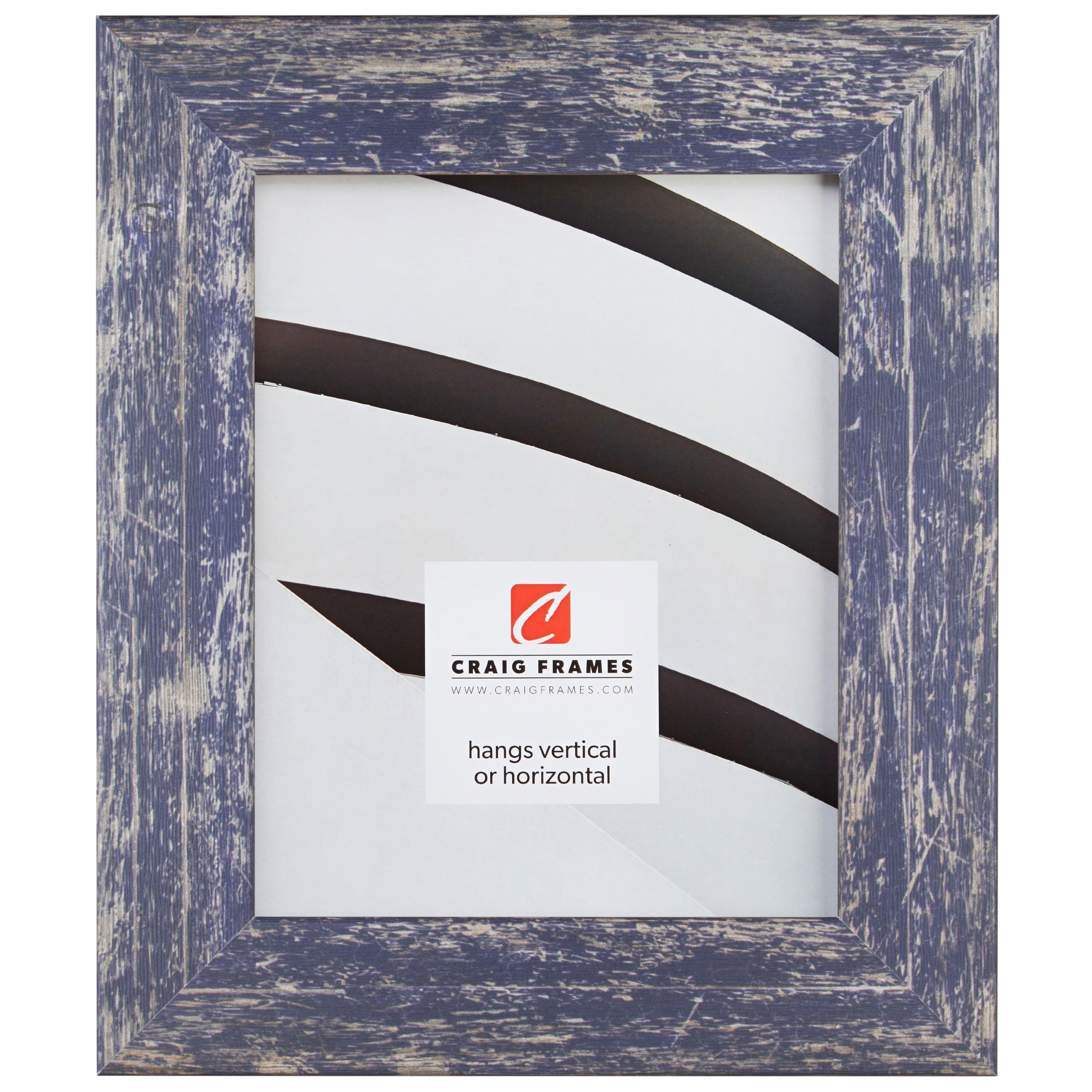Craig Frames 12x15 Blue Picture Frame