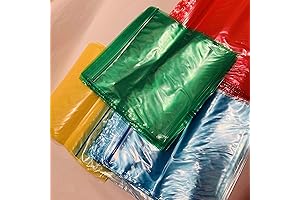Sandwich Ziplock Bags: Colorful, Convenient, and Durable