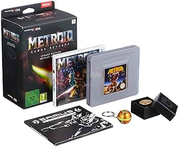 ニンテンドー3DS/2DS METROID SAMUS RETURNS SPECIAL EDITION Metroid: Samus Returns Special Edition (Nintendo 3DS, 2017
