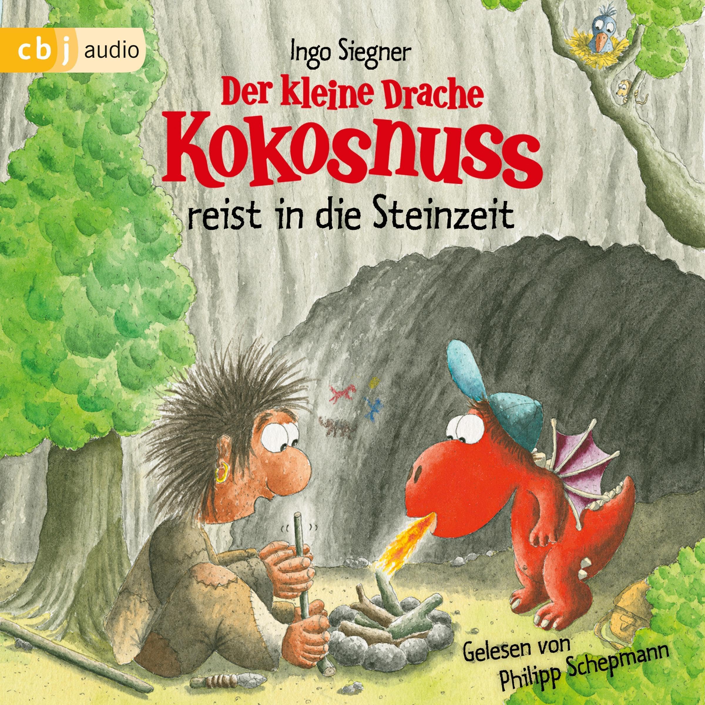 Cover art for Der kleine Drache Kokosnuss reist in die Steinzeit