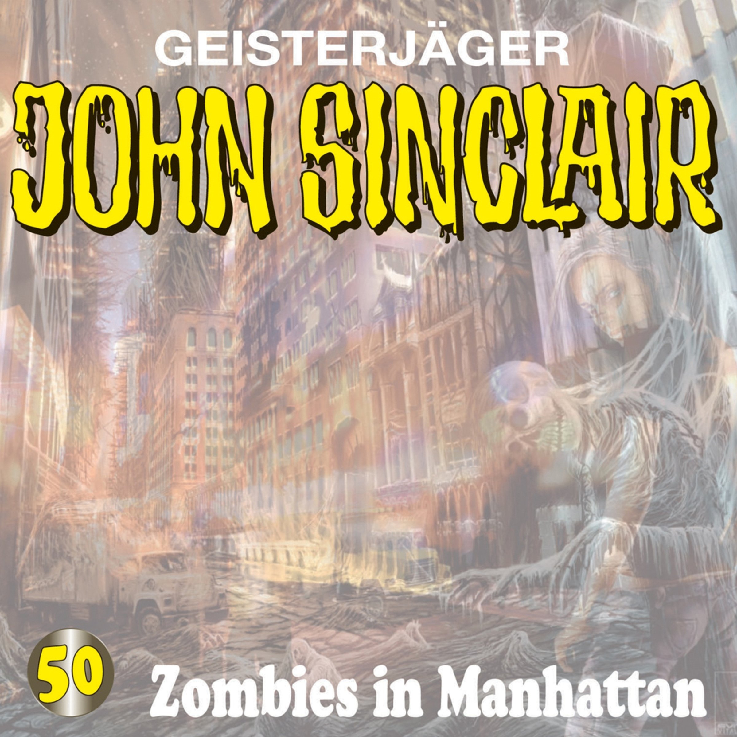 Cover art for Zombies in Manhattan