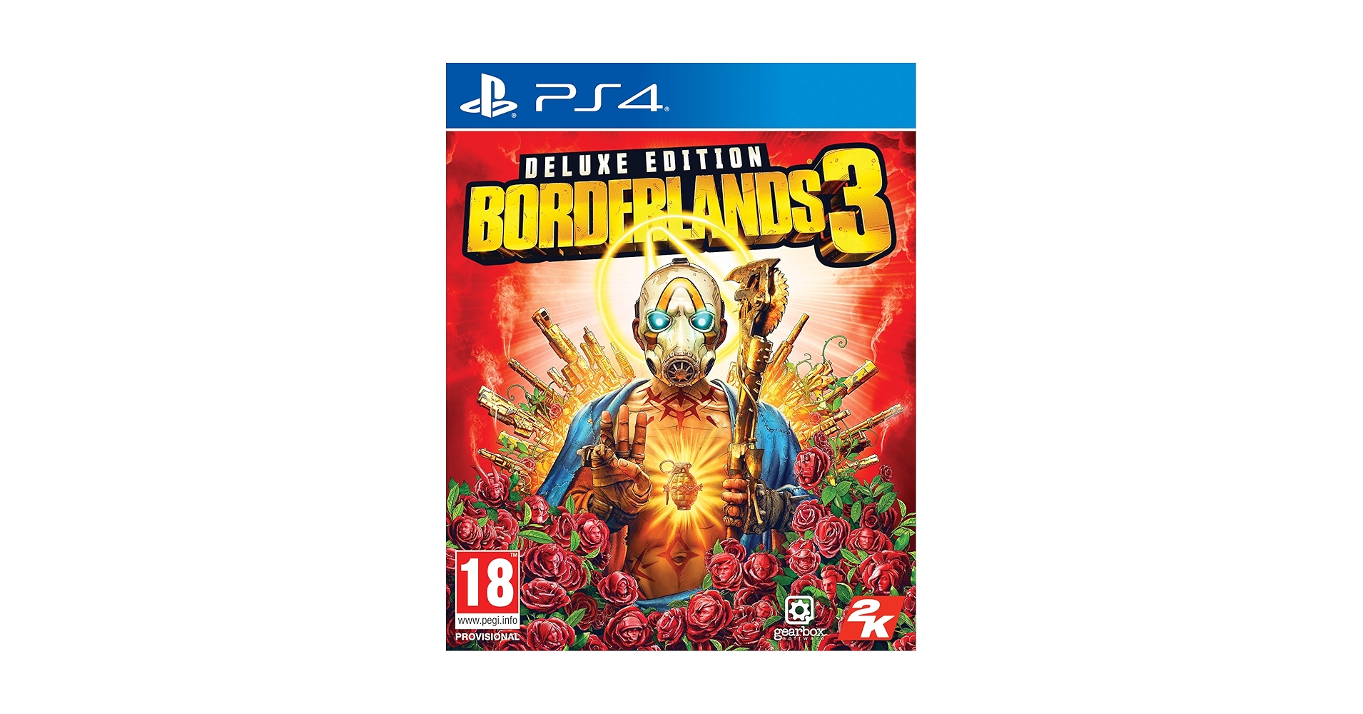 ボーダーランズ3 デラックスエディション 北米版　PS4 Amazon.com: Borderlands 3 Deluxe Edition Playstation 4