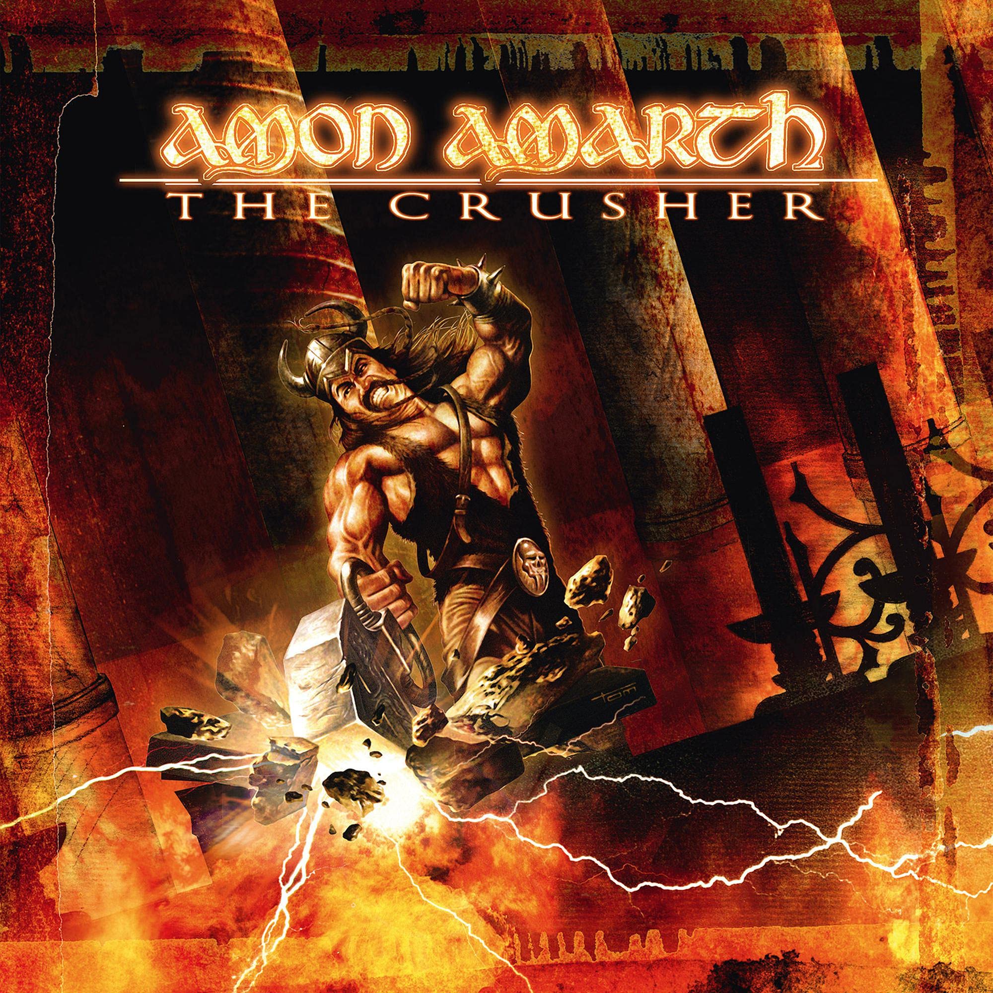The Crusher [Disco de Vinil]: Amazon.com.br: CD e Vinil