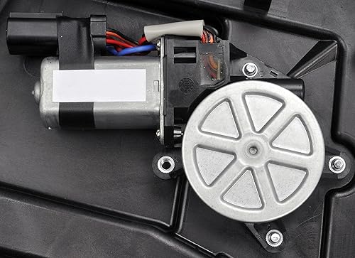 Miniatura 2 de Dorman 748-579 Conjunto de motor y regulador de elevalunas eléctrico del lado del conductor delantero compatible con modelos seleccionados de Jeep