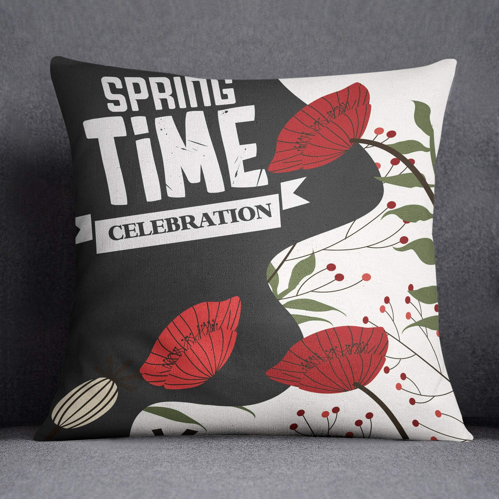 Bonamaison Decorative Cushion Cover, Multicolor, 45X45