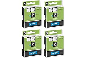 Dymo 45013 D1 Label Tape Cartridge