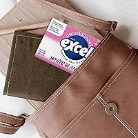 Vista 8 de Excel White Goma de mascar sin azúcar, Bubblemint, 12