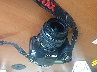 Pentax K100D 6.1MP Digital SLR DSLR Camera With Shake Reduction and Kit Auto Focusing AF Lens (Renewed)