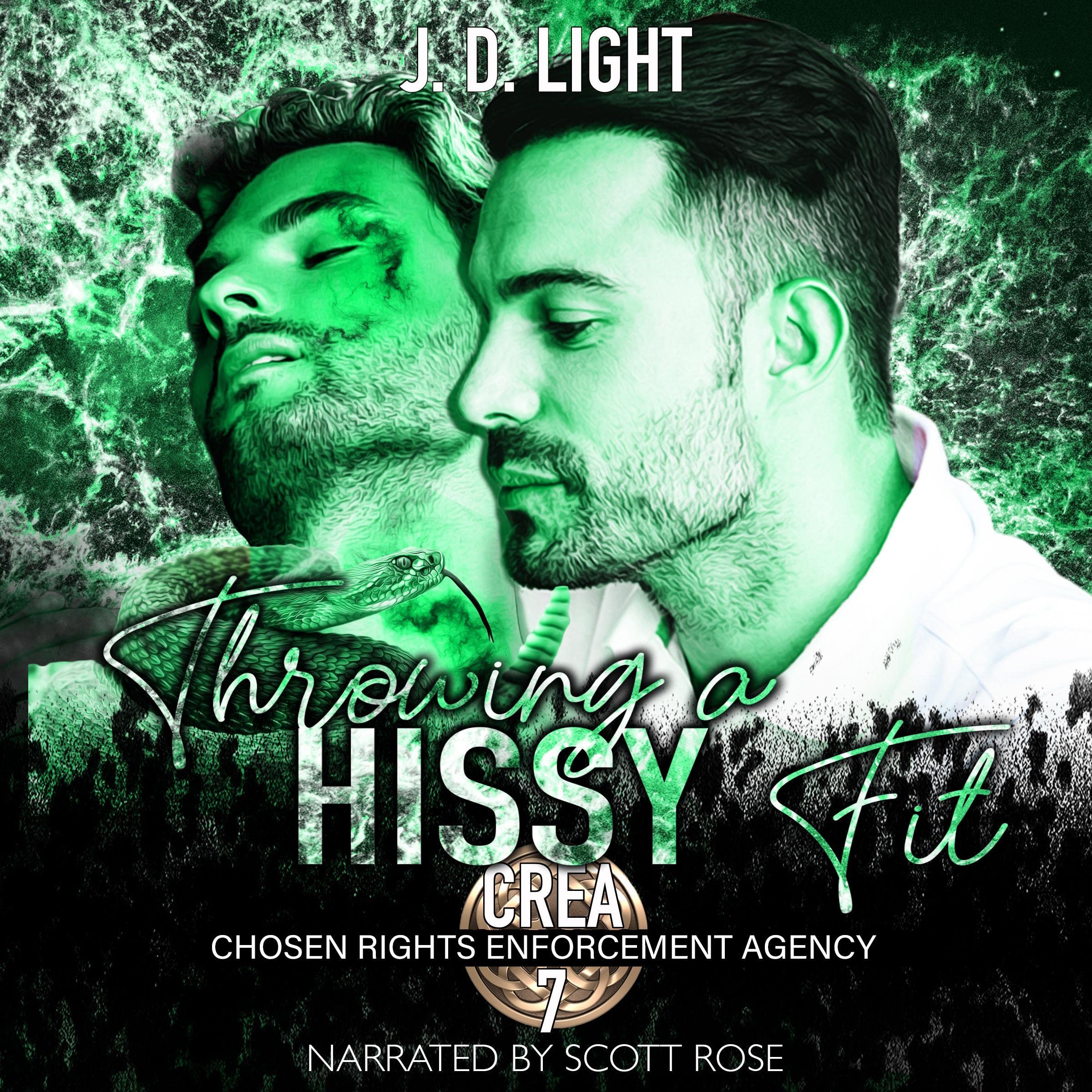 Cover art for Throwing a Hissy Fit