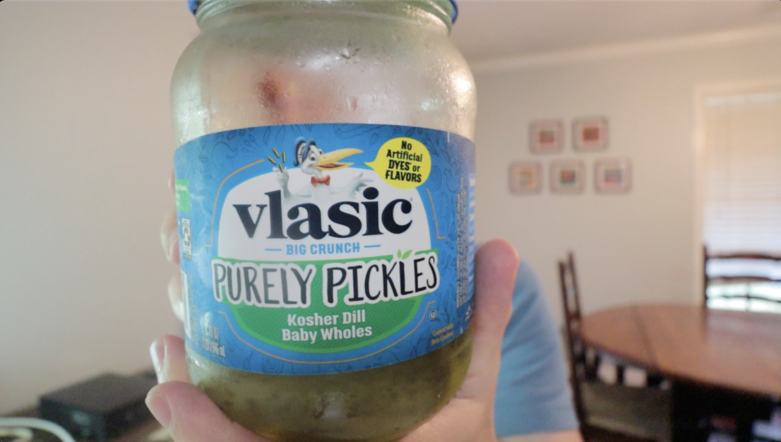 Taste Test: Vlasic Purely Pickles