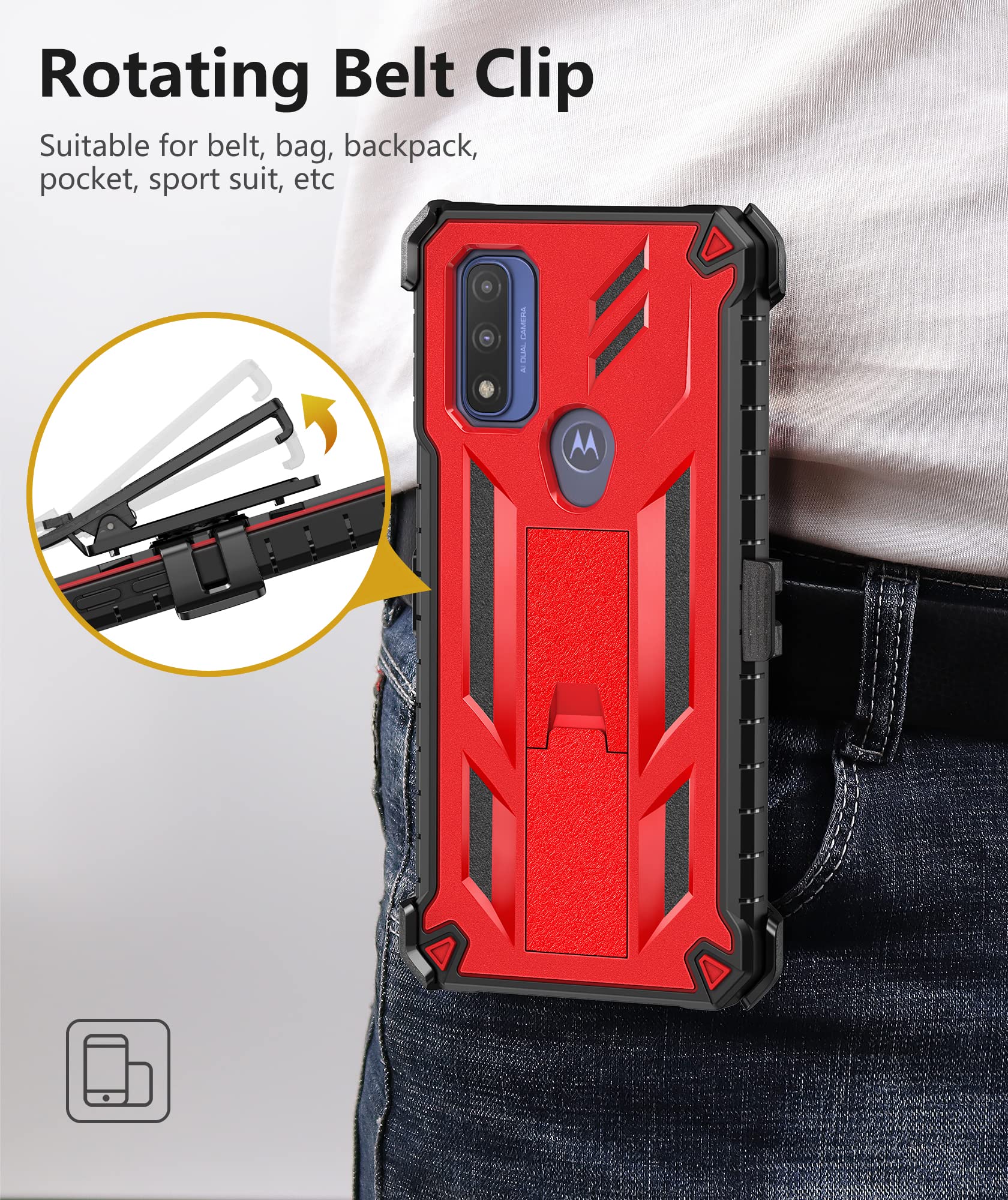 Snapklik.com : WTYOO For Motorola Moto G Pure Phone Case, Moto G Power ... — free download