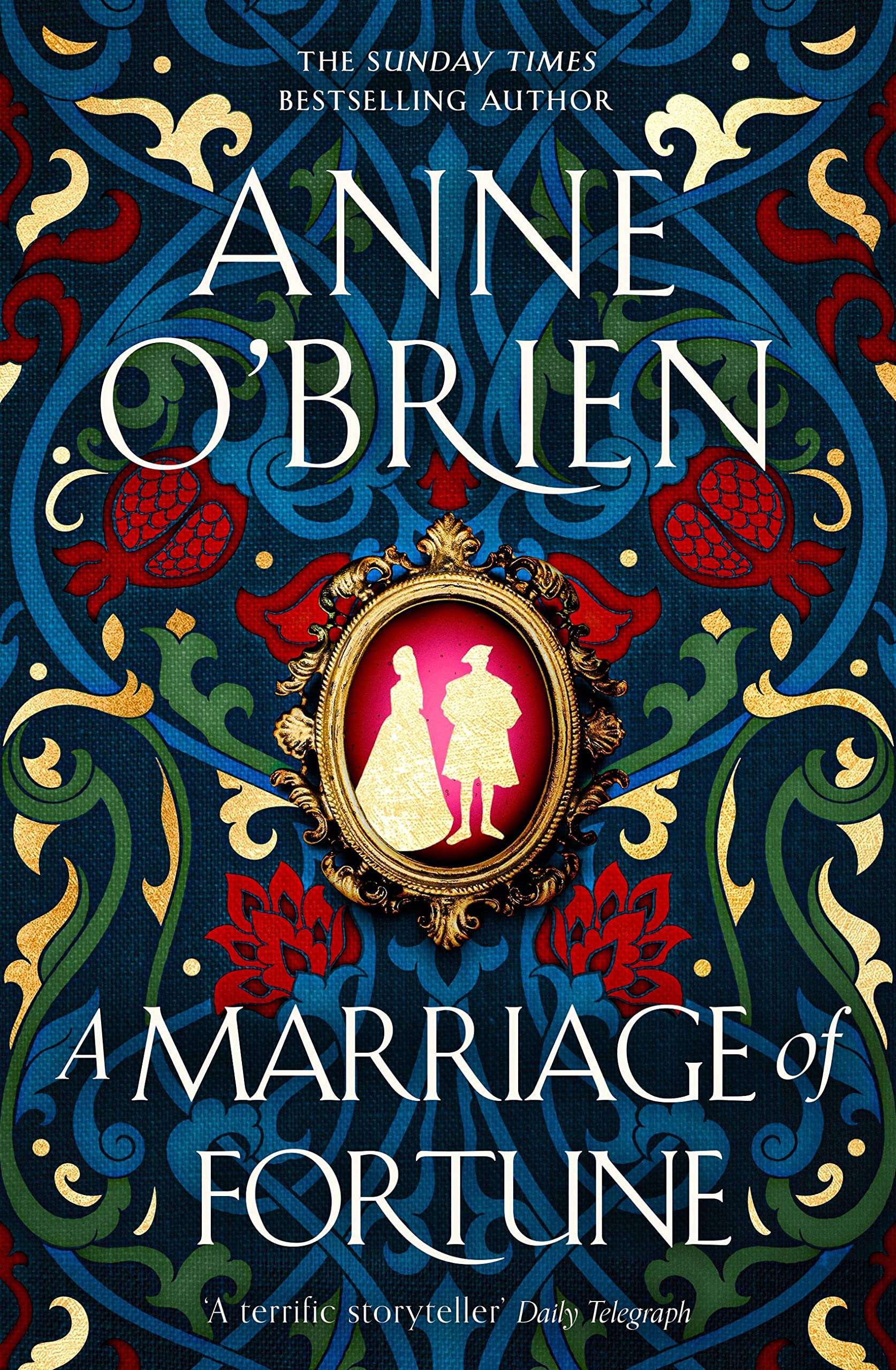 Marriage of Fortune Anne O'Brien Hardback New