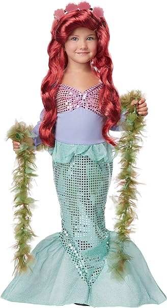Girls mermaid dress up Clearance