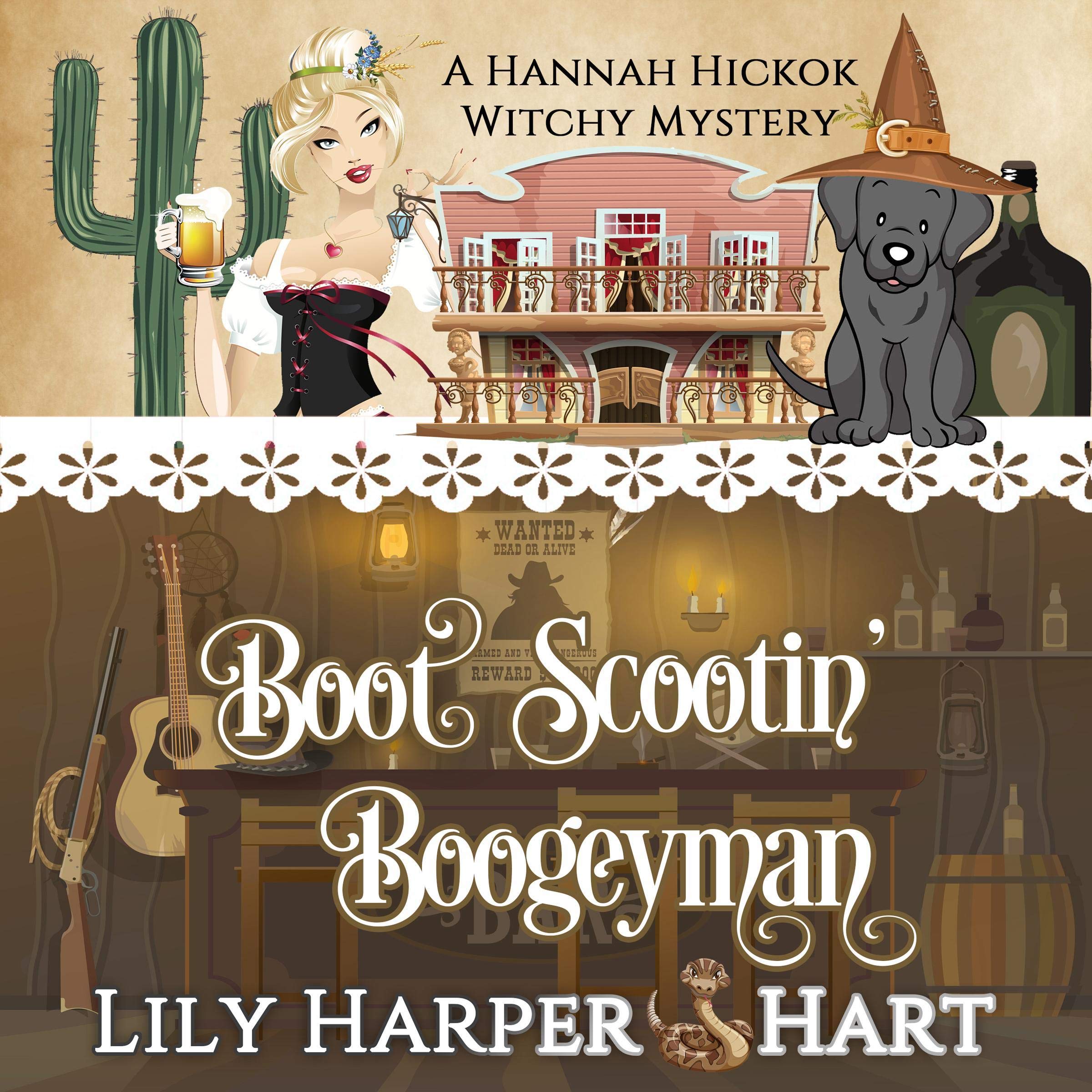 Cover art for Boot Scootin' Boogeyman