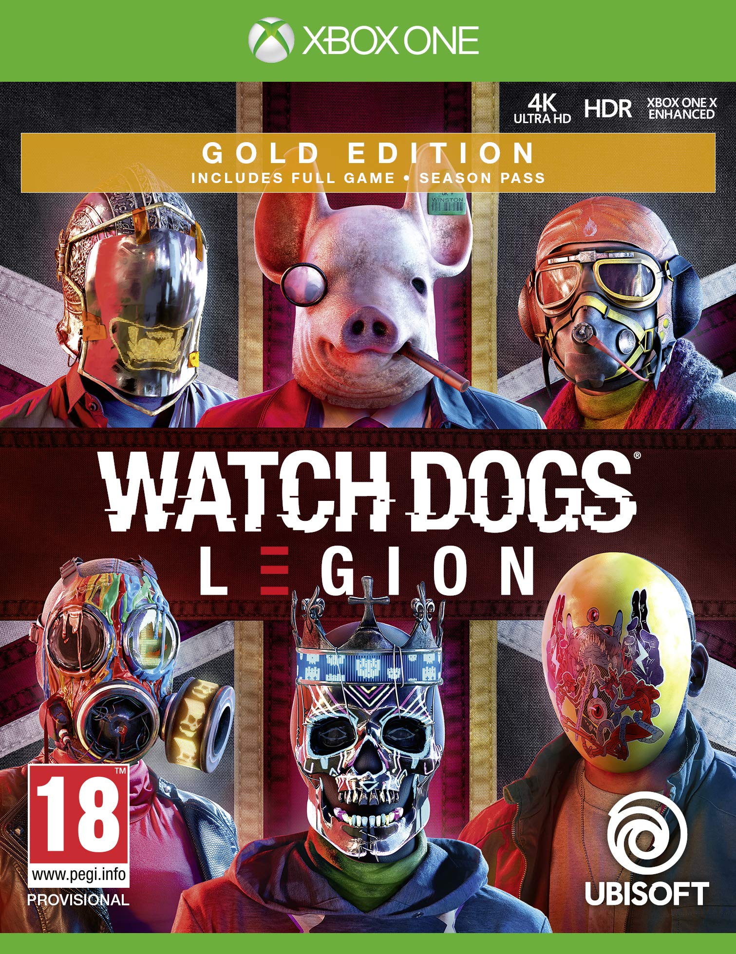 Watch Dogs: Legion - Gold Edition (Xbox One)