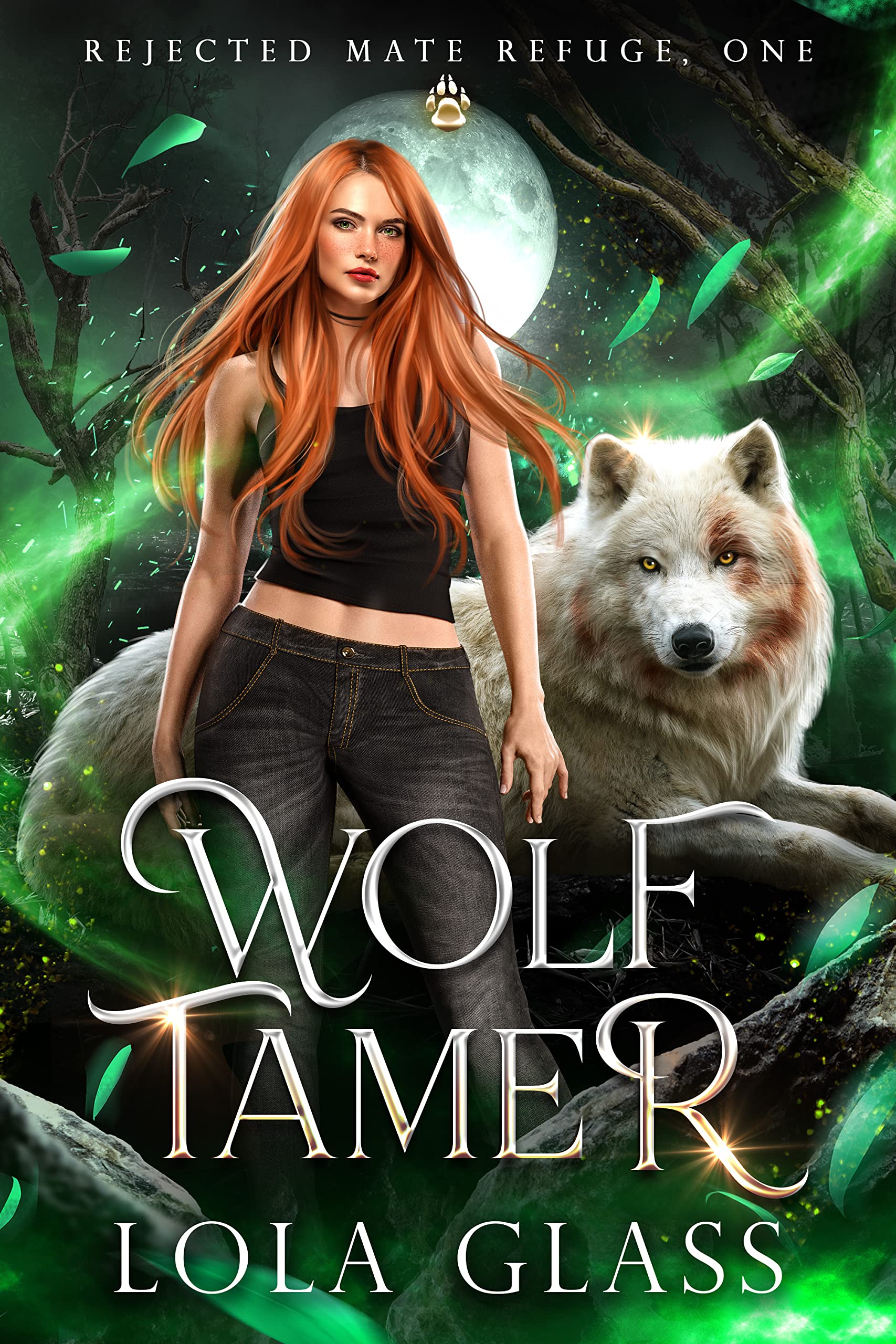 Cover of Wolf Tamer