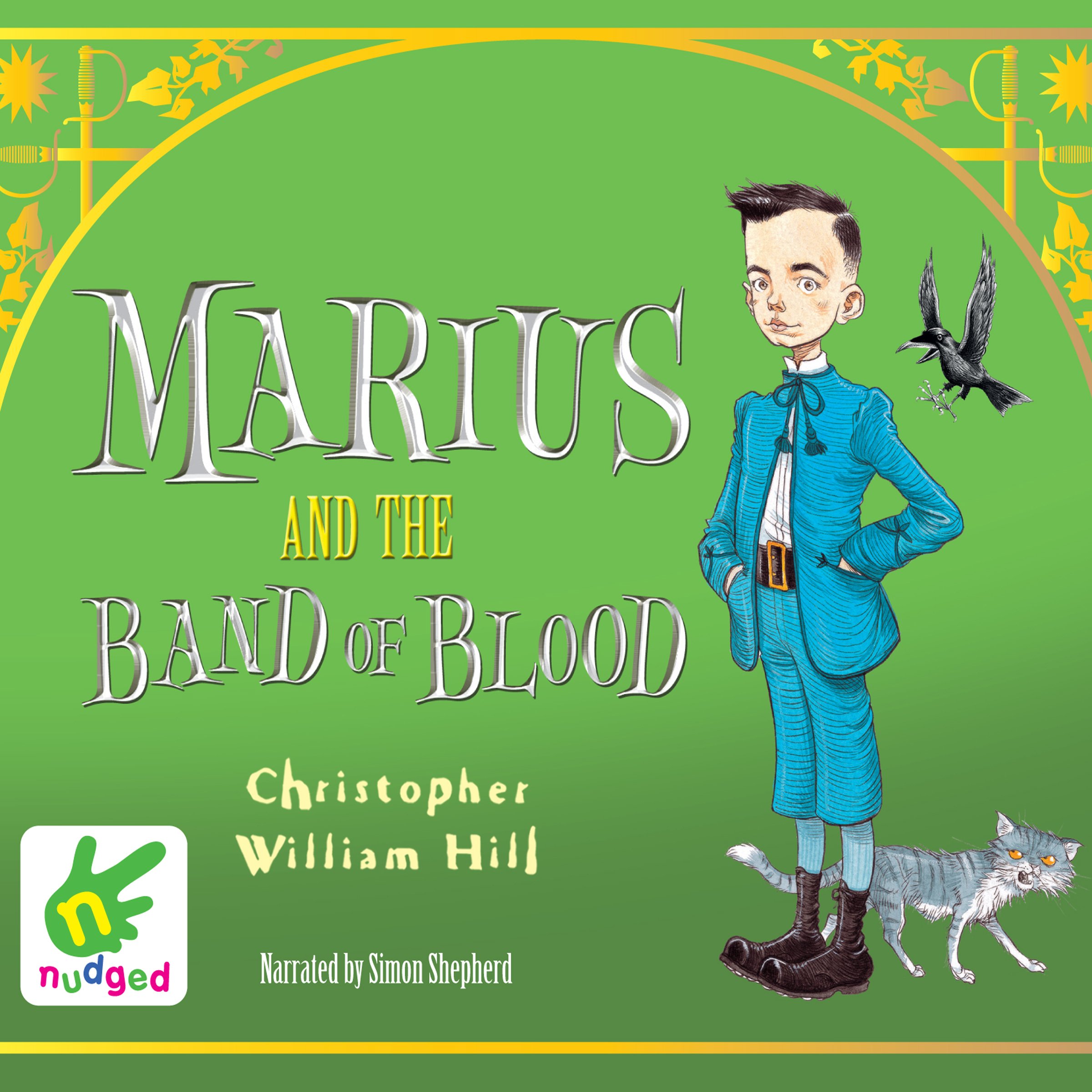 Cover art for Marius and the Band of Blood