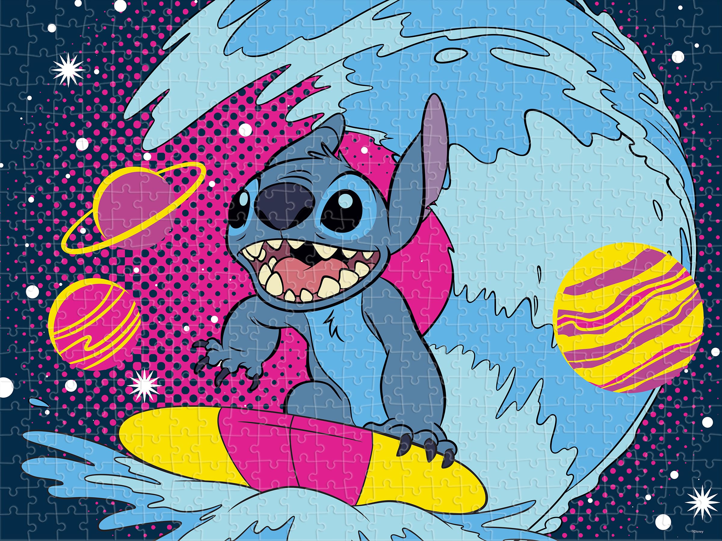 32817 Disney Stitch Surf 500pc, 3-D Puzzles - Amazon Canada