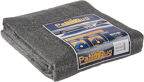 Alfombra de patio Prest-O-Fit 2-0150, Gris Stone