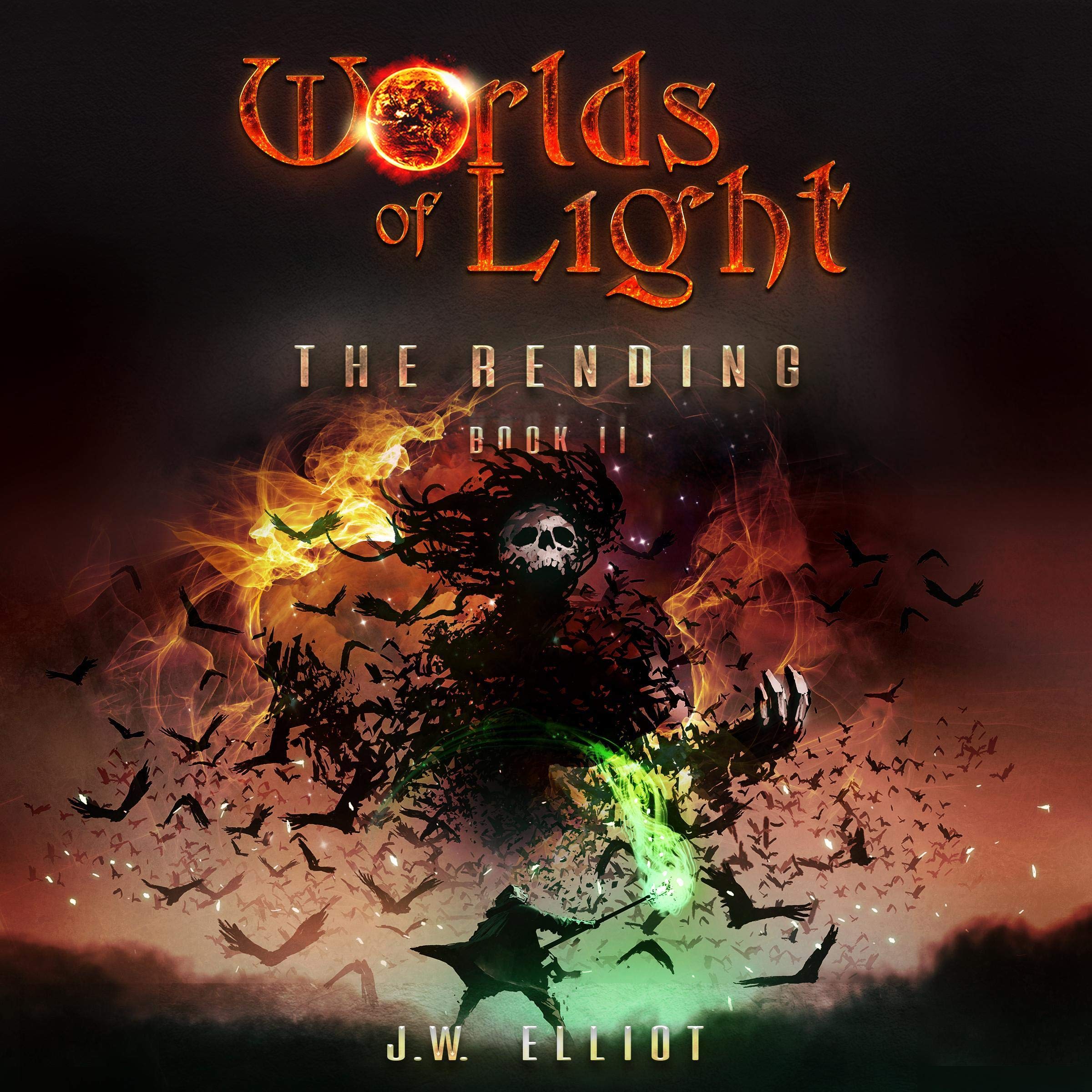 Cover art for The Rending