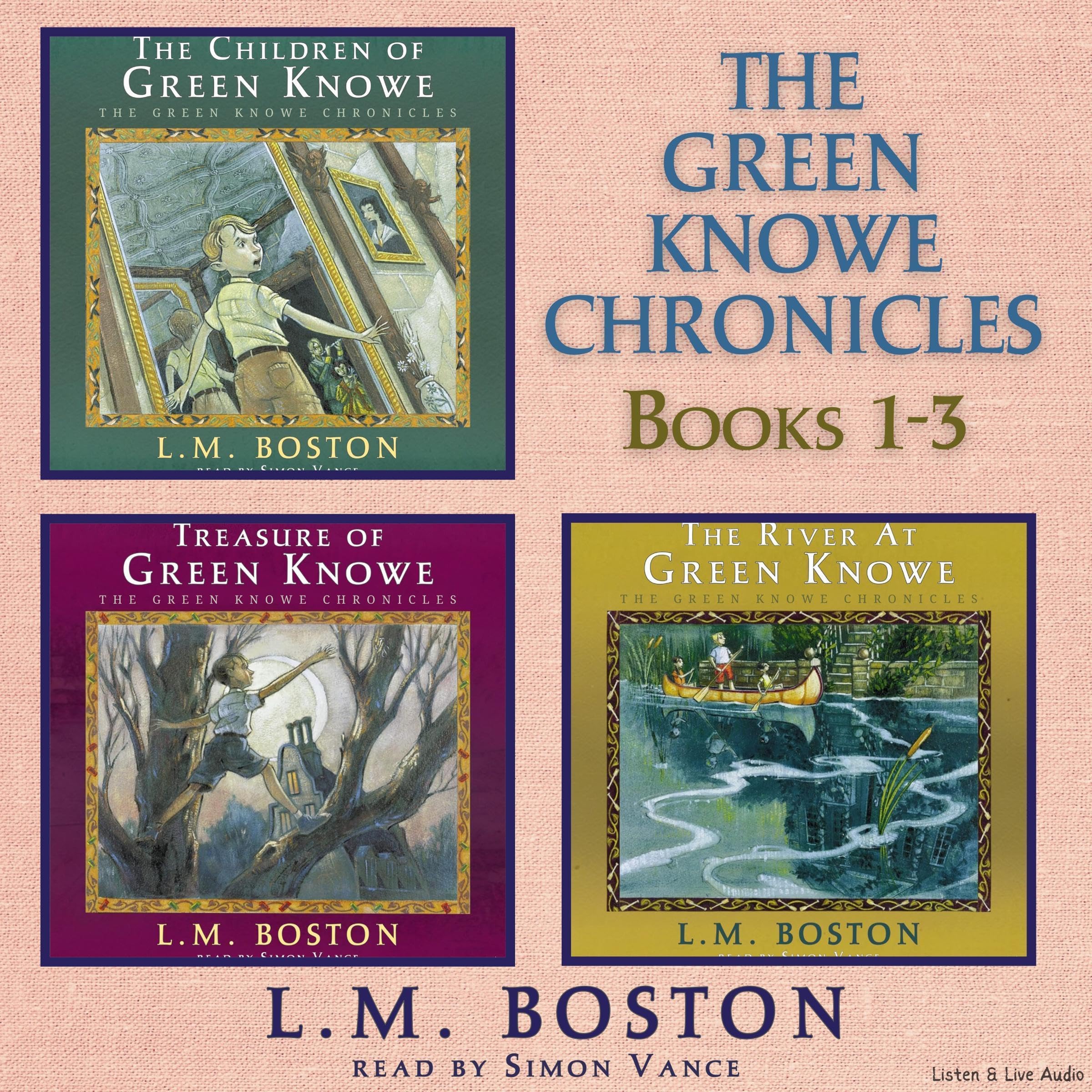 Cover art for The Green Knowe Chronicles, Books 1-3