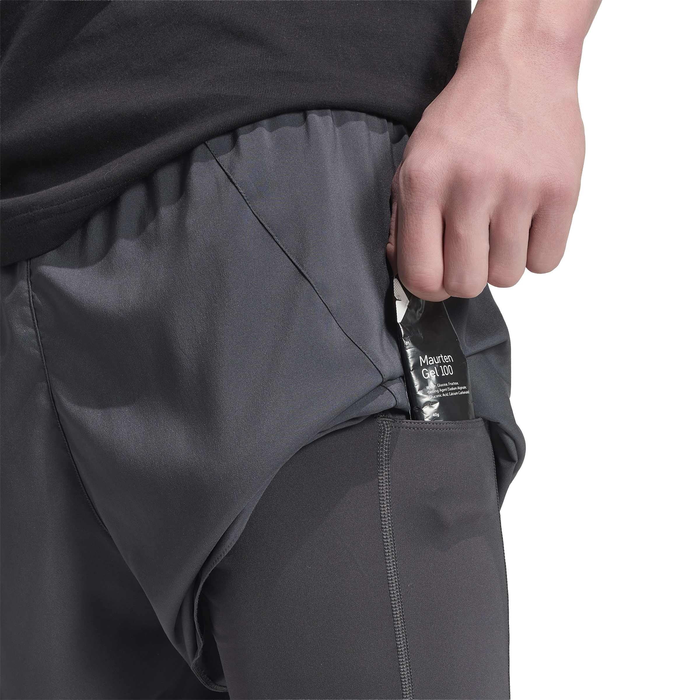 adidas Adi365 Running Essentials 2in1 Shorts - Shorty Mężczyźni