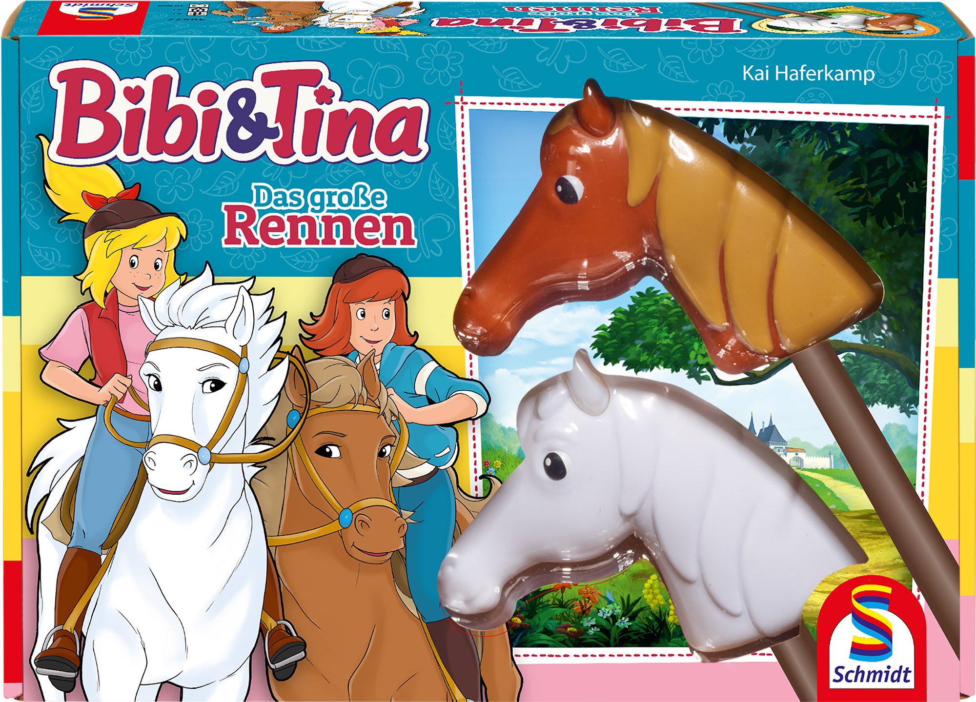 Schmidt Spiele 40577 "Bibi & Tina - The Big Race" Board Game