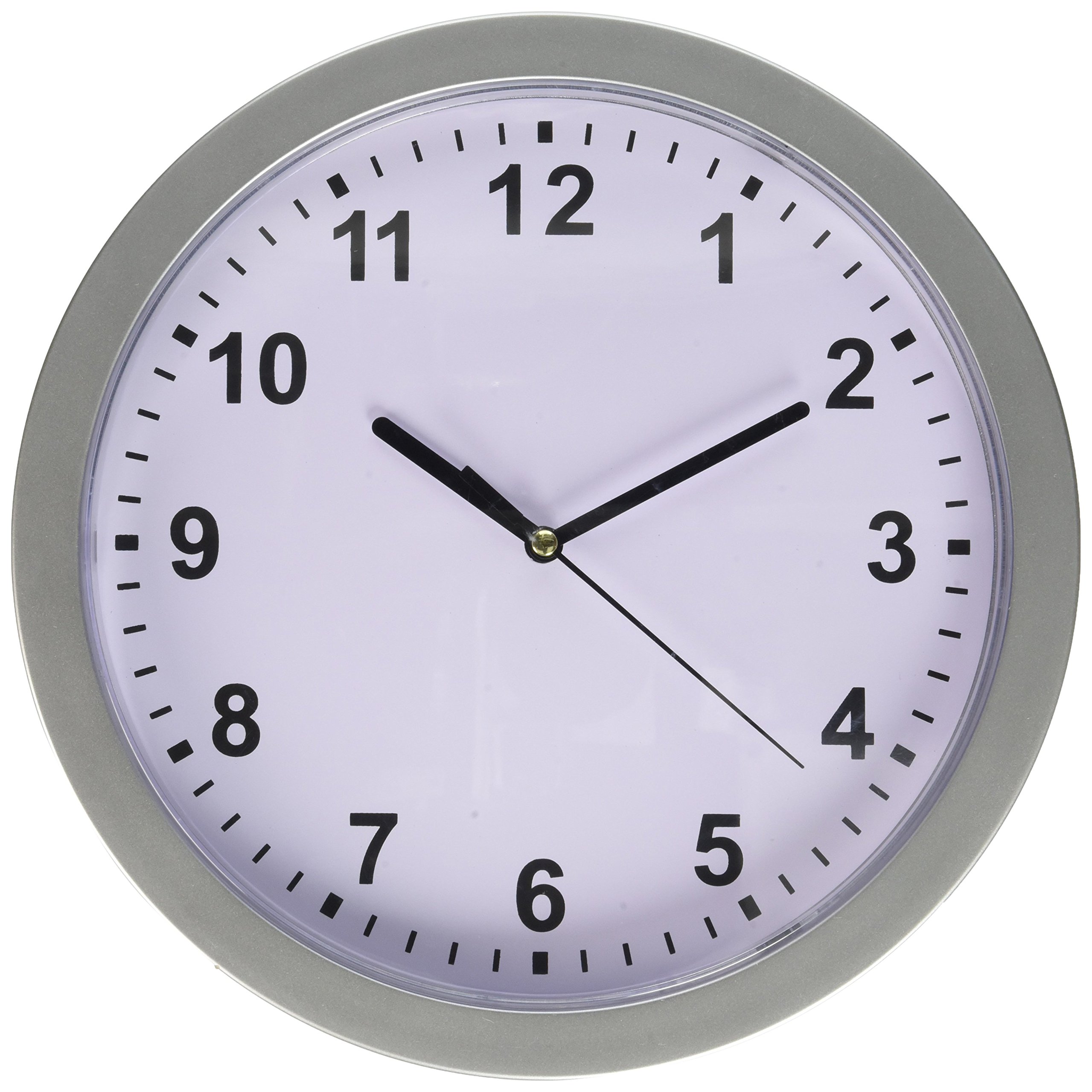 Kole OC039 Clock Kitchen Wall Clock Safe