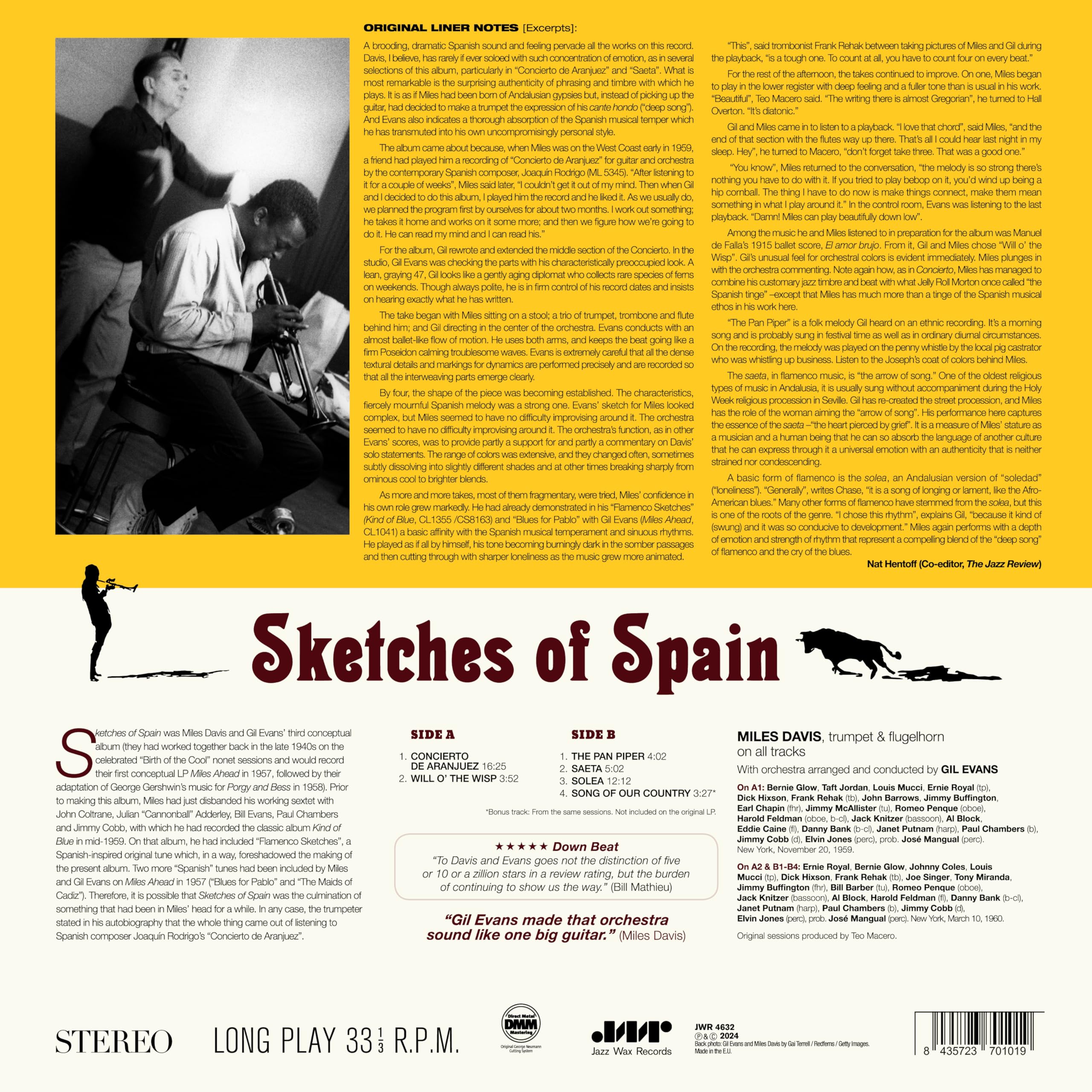 Sketches Of Spain