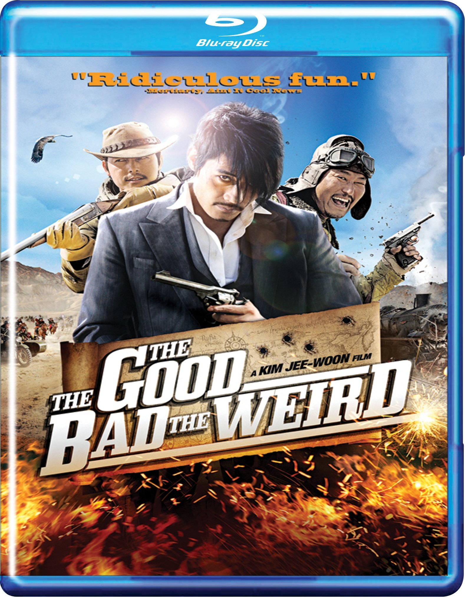 The Good, the Bad, the Weird [Blu-ray]