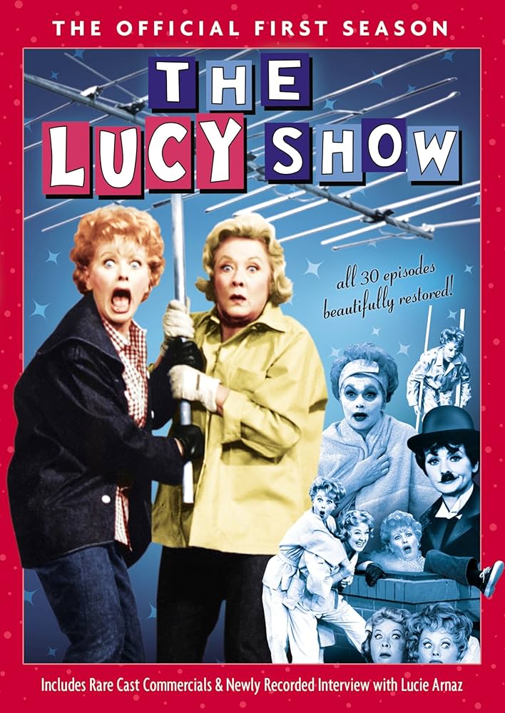 Amazon.com: The Lucy Show: The Official First Season