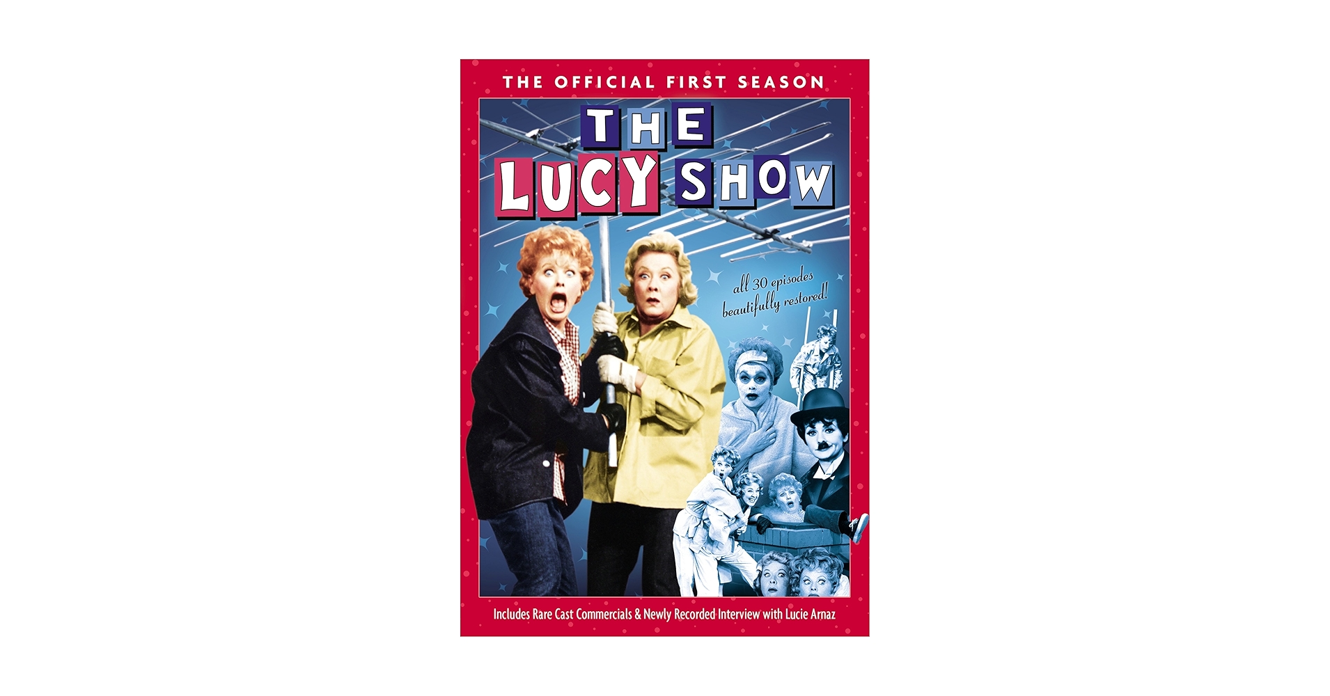 Amazon.com: The Lucy Show: The Official First Season