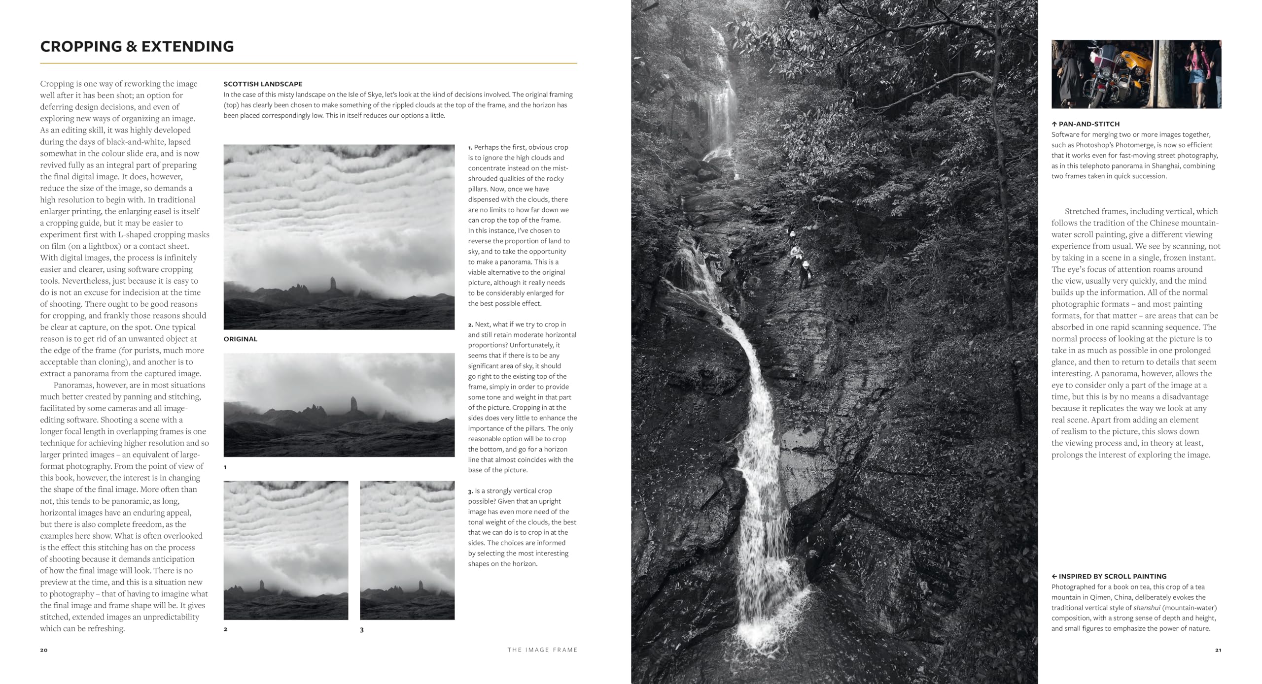 Michael Freeman The Photographer's Eye Remastered /anglais: Composition and Design for Better Photos