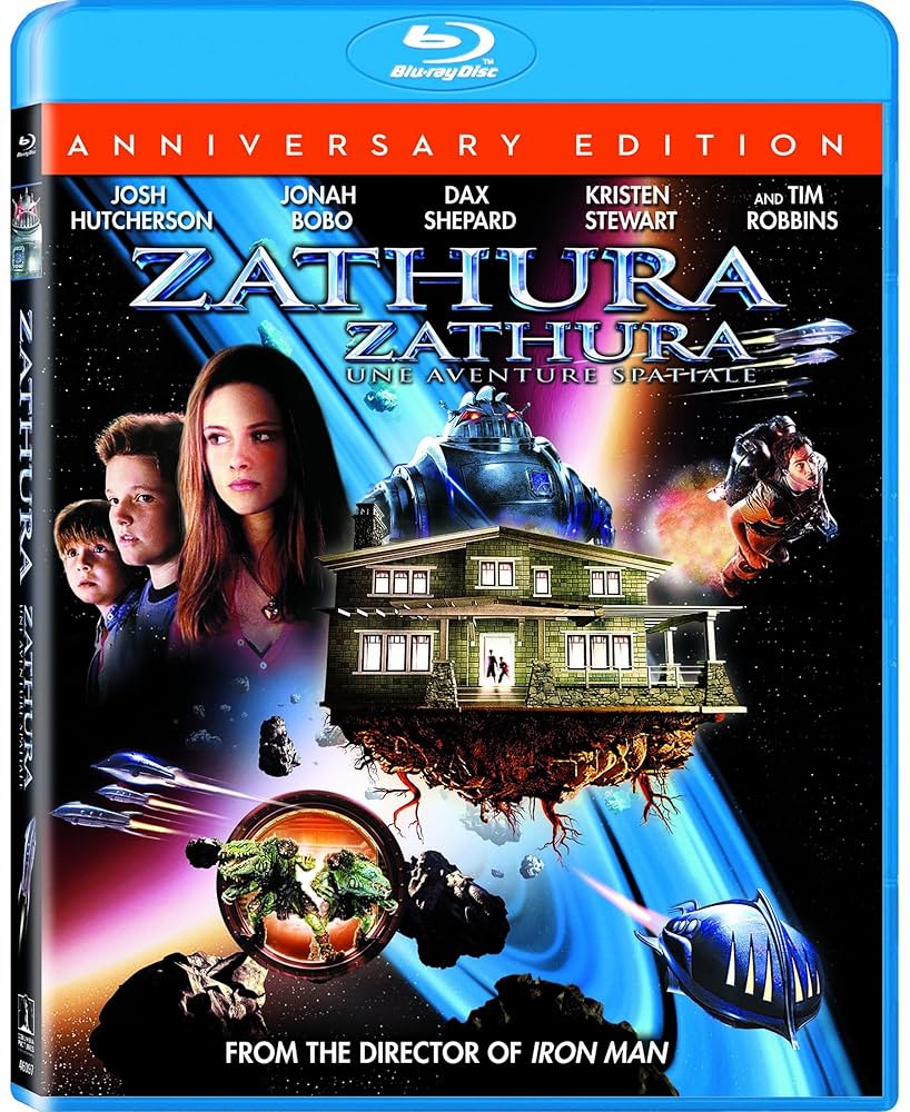 Zathura (Anniversary Edition) (Blu-ray): Amazon.co.uk: DVD
