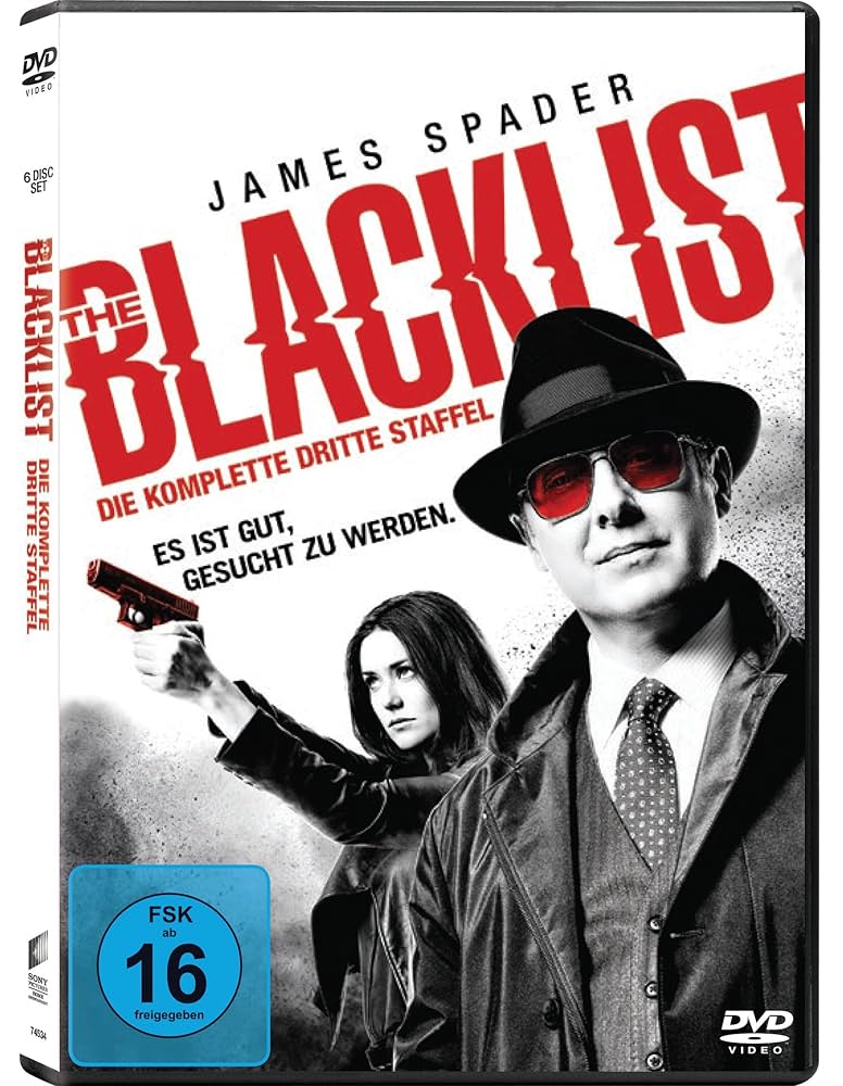 Amazon.co.jp: The Blacklist : DVD