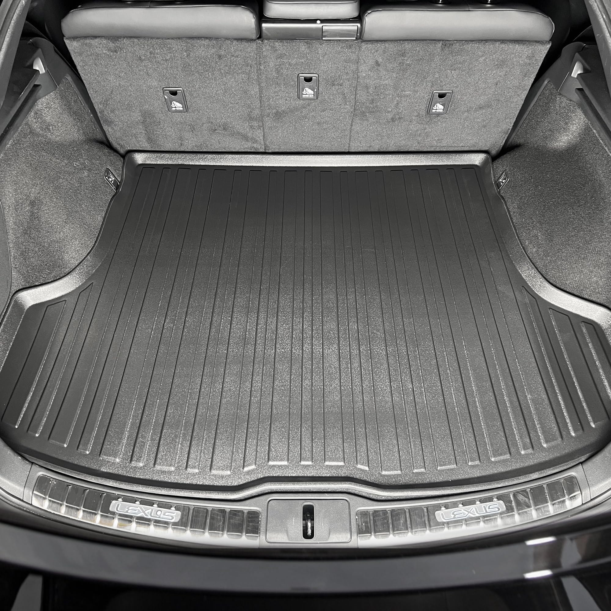 Premium Cargo Liner for Lexus RX 350 350H 500H 2023-2025, 2026 100% Protection - Custom Fit Car Trunk Mat - All-Season Black Cargo Mat - 3D Shaped Laser Measured Trunk Liners for Lexus RX