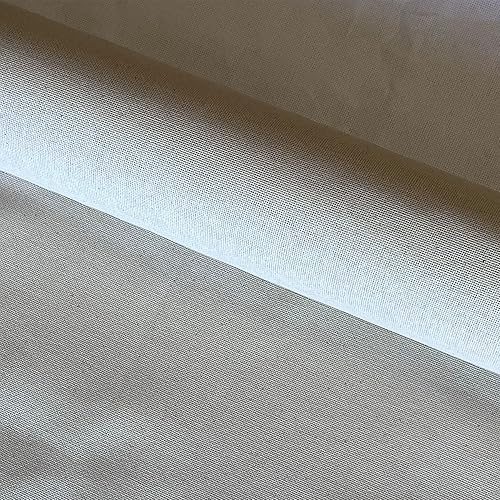 25 unidades de tela bordada de punto de cruz color crudo natural 29 pulgadas de ancho x 39 pulgadas de largo