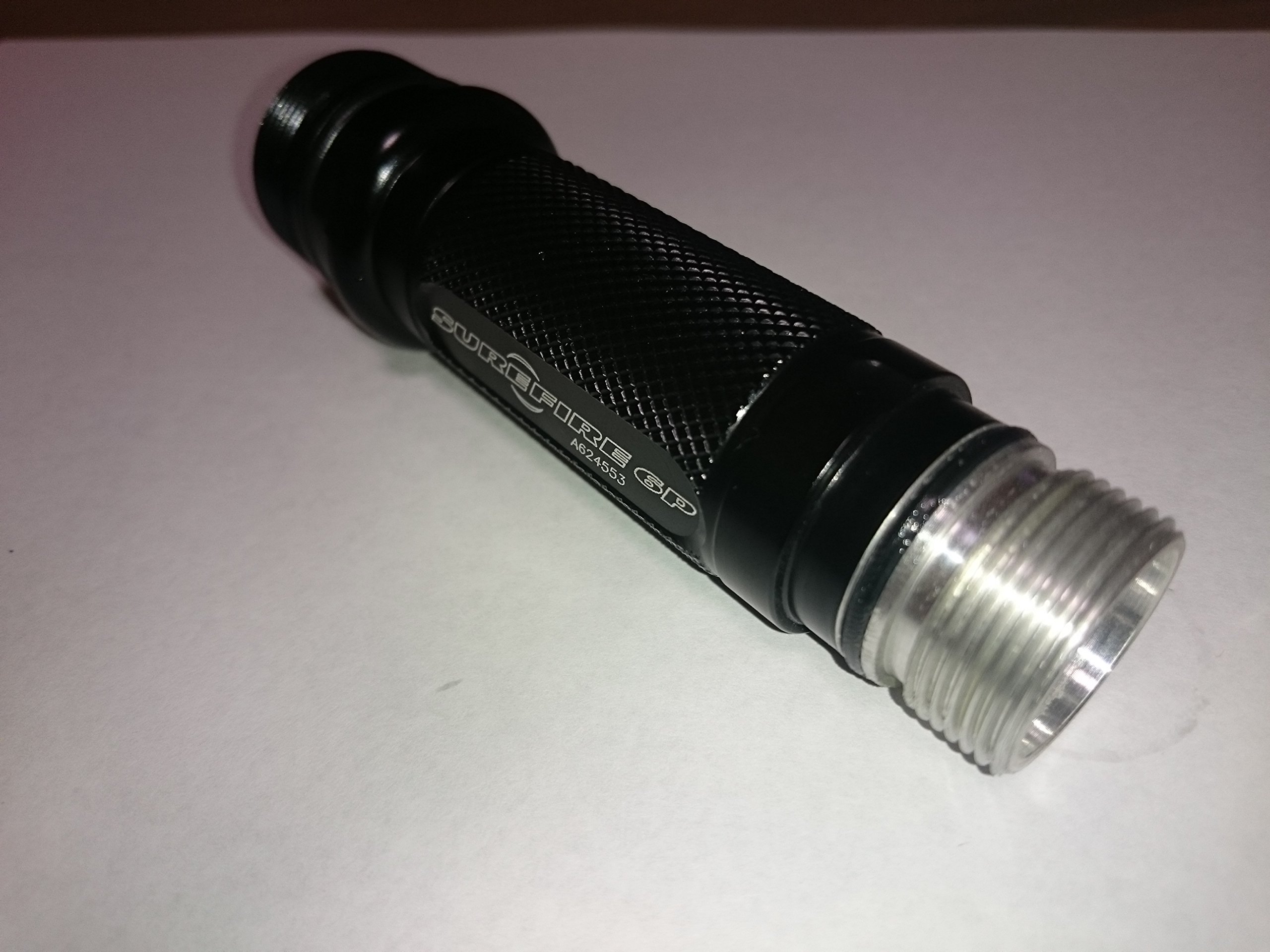 Amazon.co.jp: SUREFIRE シュアファイア 6P純正ボディー旧ロゴ [並行 