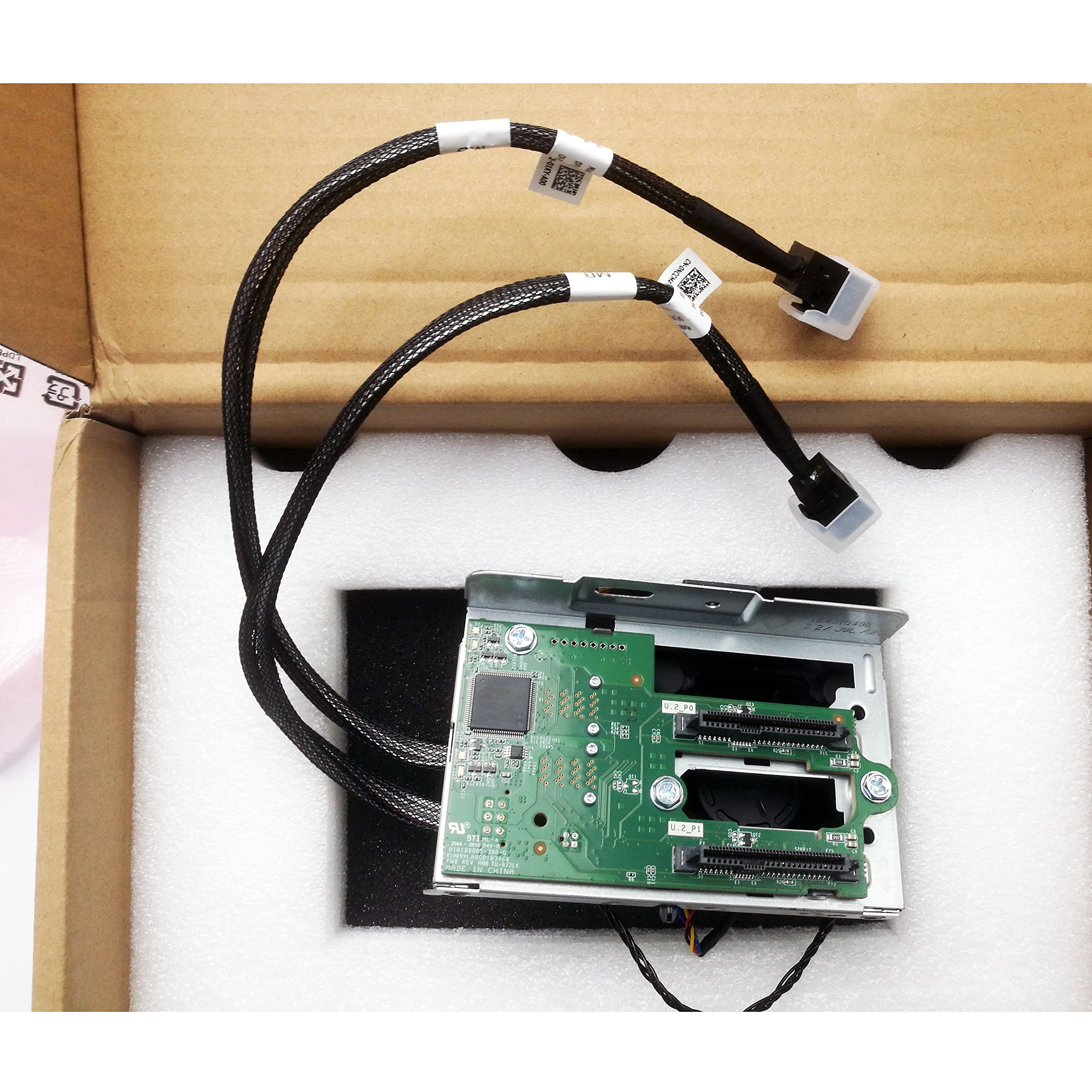 ②-W937Dell M.2 Flex Bay Module DPWC7001点 M.2 Flexbay Module for Dell Precision T5820 T7820 7865 T7920